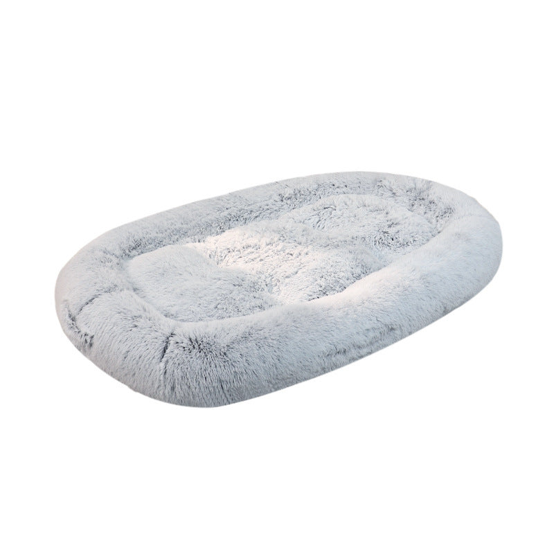 Large Plush Dog Bed