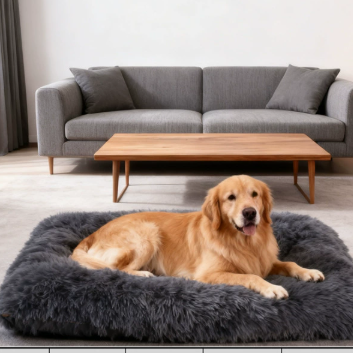 Plush Pet Bed Mat for Cats and Dogs