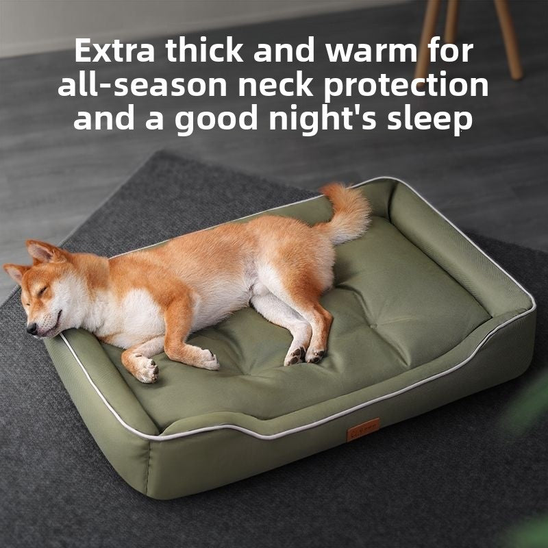 Cooling Pet Bed All Seasons Chew Resistant Washable