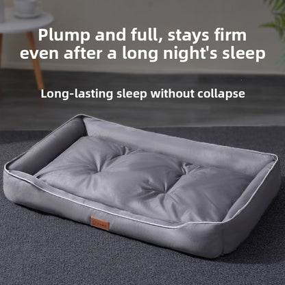Cooling Pet Bed All Seasons Chew Resistant Washable