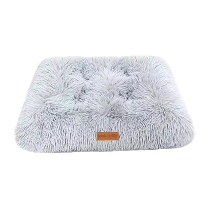 Plush Pet Bed Mat for Cats and Dogs