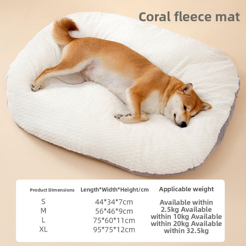 Dog Mat Dog Kennel Sleeping Mat