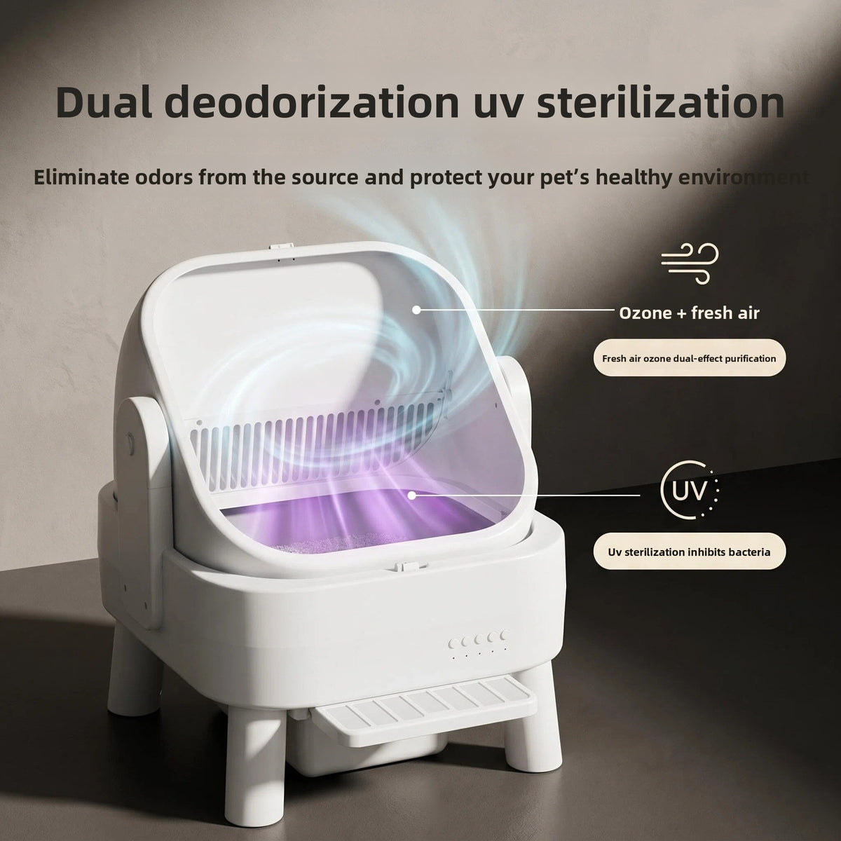 Automatic Smart Cat Litter Box