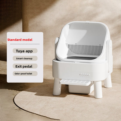 Automatic Smart Cat Litter Box