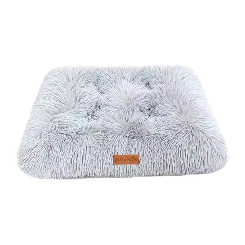 Plush Pet Bed Mat for Cats and Dogs