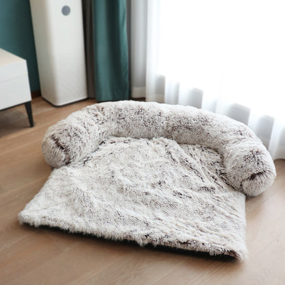 Fuzzy blanket, pet bed, dog bed