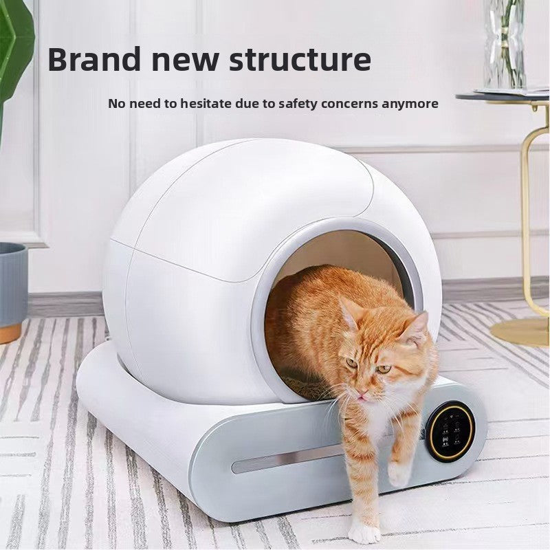 Automatic Smart Cat Litter Box