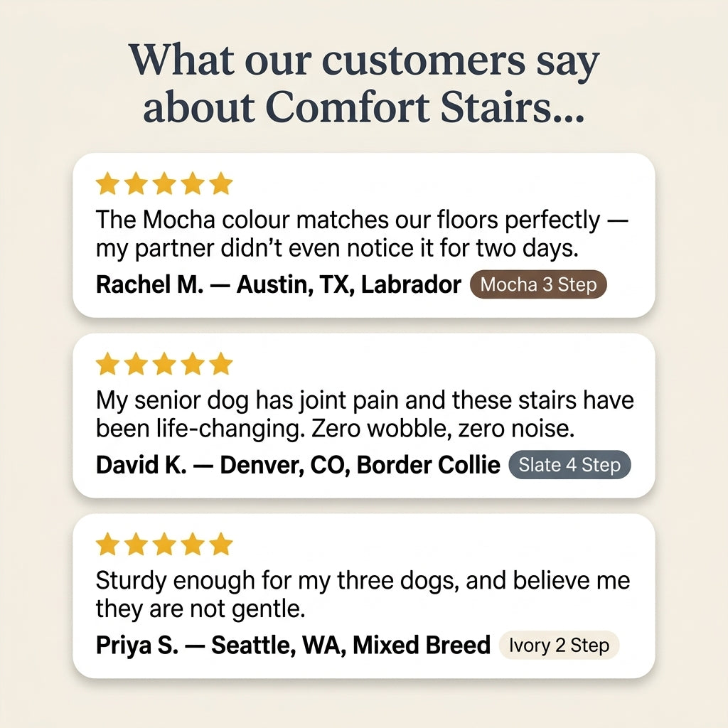 PUPSNUGS™ Pet Stairs