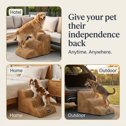 PUPSNUGS™ Pet Stairs