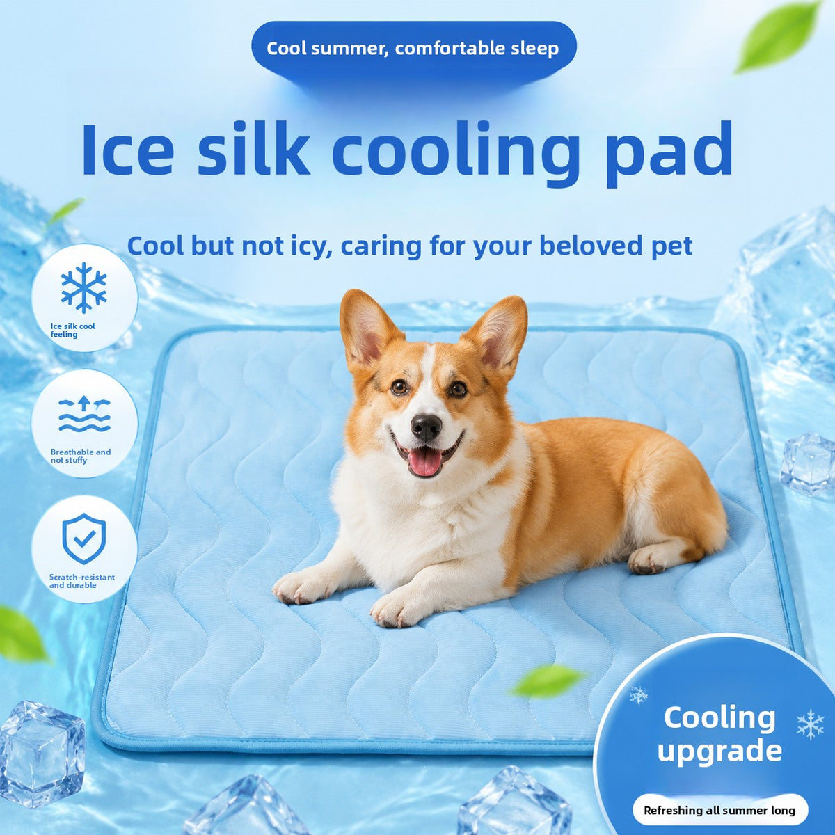 Pupsnugs™ - Ultimate Cooling Mat For Pets