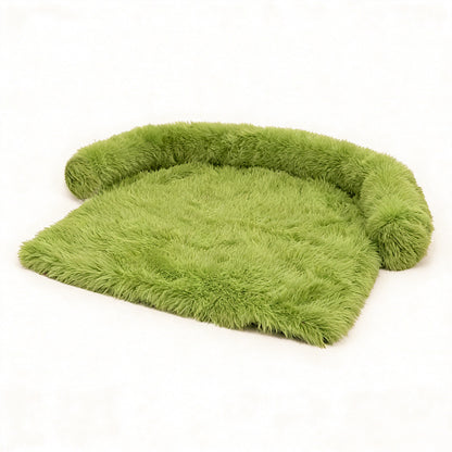 Fuzzy blanket, pet bed, dog bed