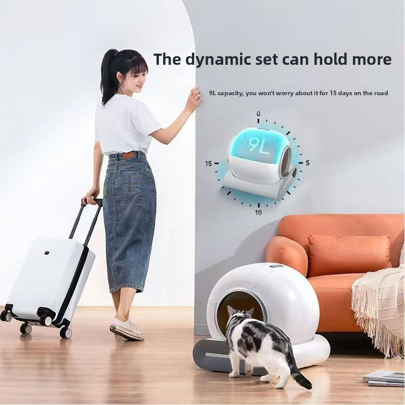 Automatic Smart Cat Litter Box