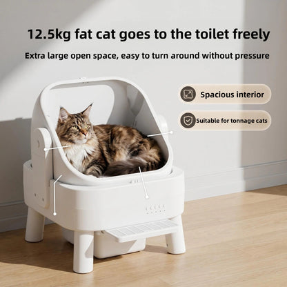 Automatic Smart Cat Litter Box