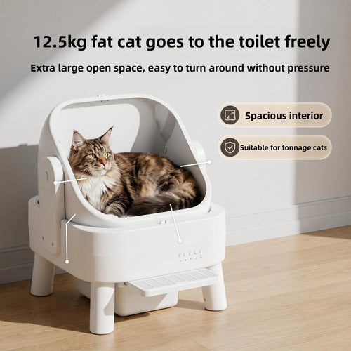 Automatic Smart Cat Litter Box