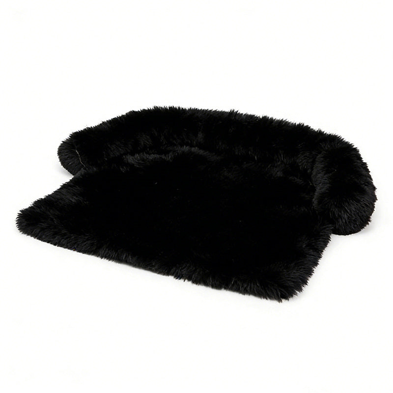 Fuzzy blanket, pet bed, dog bed