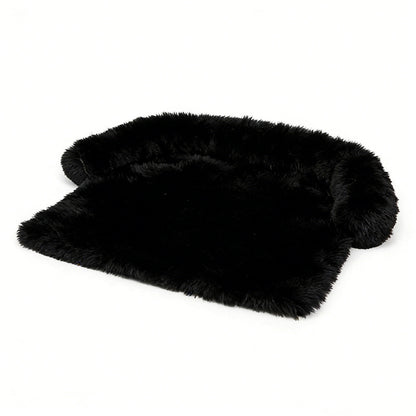 Fuzzy blanket, pet bed, dog bed