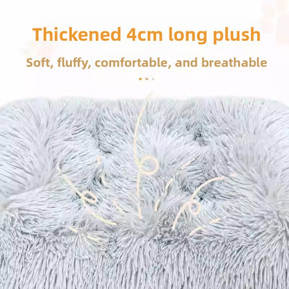 Plush Pet Bed Mat for Cats and Dogs