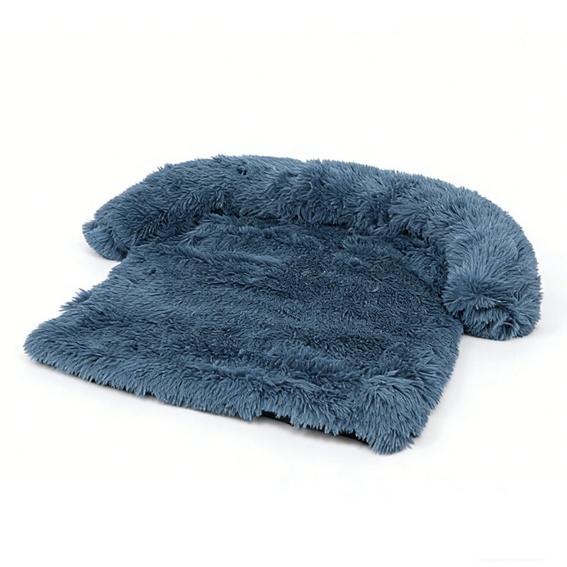 Fuzzy blanket, pet bed, dog bed