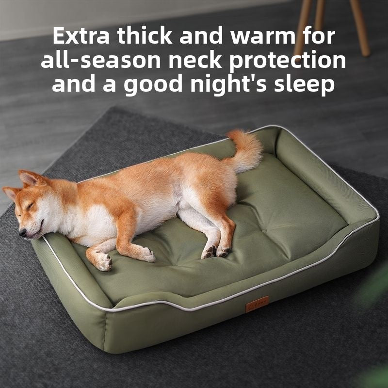 Cooling Pet Bed All Seasons Chew Resistant Washable