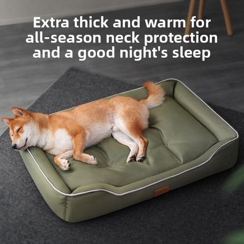 Cooling Pet Bed All Seasons Chew Resistant Washable