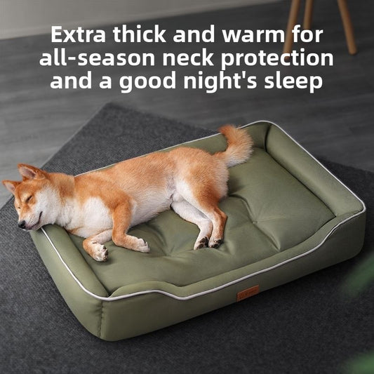 Cooling Pet Bed All Seasons Chew Resistant Washable