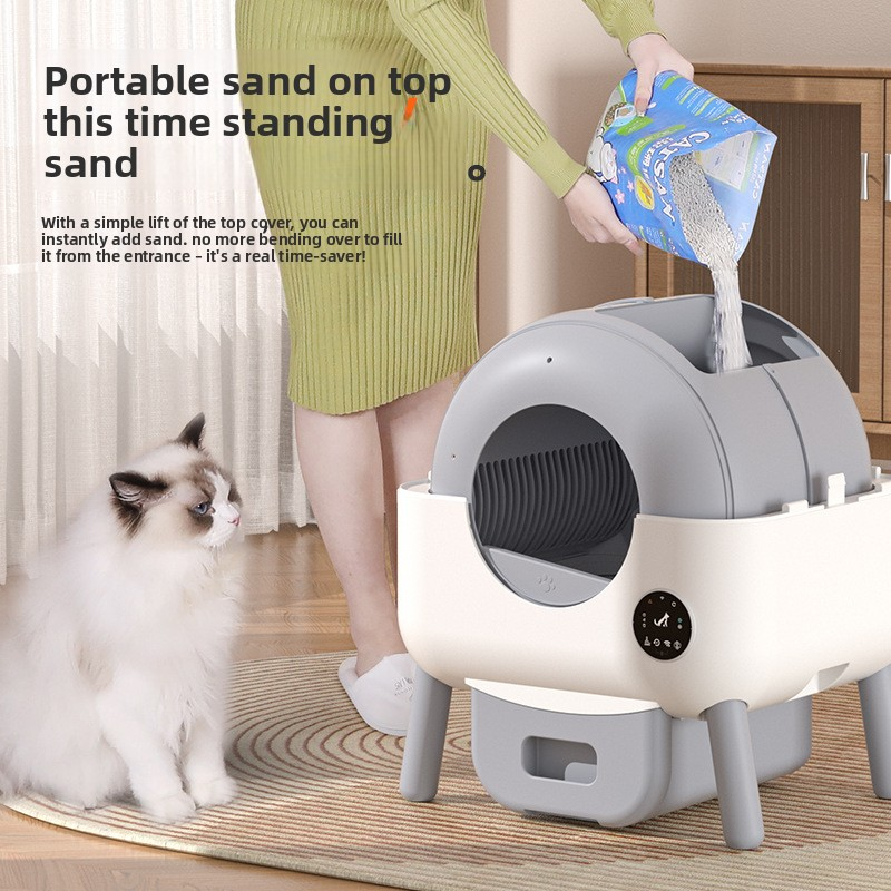 Smart litter box